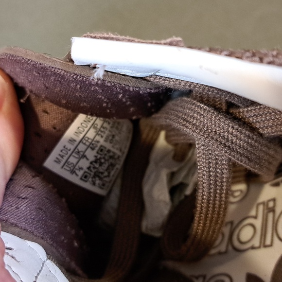 Adidas SL 72 RS Sneakers - Color: Brown / White - Size: Men 7.5 - Picture 9 of 10